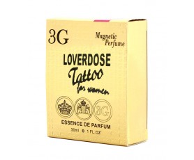DIESEL LOVERDOSE TATTOON TYPE ESSENCE PERFUME