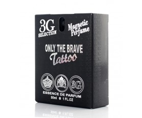 DIESEL ONLY THE BRAVE ΤATTOO TYPE ESSENCE PERFUME