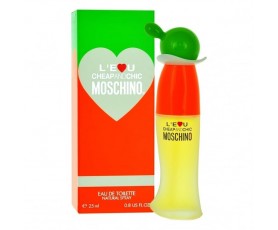 l'eau cheap and chic MOSCHINO TYPE ESSENCE PERFUME