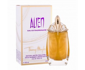 ALIEN EAU EXTRAORDINAIRE GOLD SHIMMER MUGLER TYPE ESSENCE PERFUME