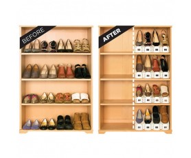 ΒΑΣΗ ΟΡΓΑΝΩΣΗΣ ΠΑΠΟΥΤΣΙΩΝ ΣΕΤ 10/20/40 ΤΕΜΑΧΙΩΝ