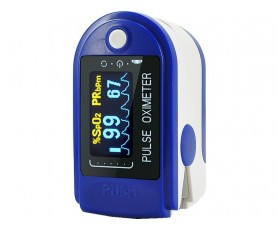 Παλμικό Οξύμετρο Δακτύλου με Οθόνη LED Contec CMS50D