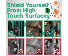 Εξυπνη Χειρολαβή προστασίας Touch Free ΣΕΤ 2 ΤΜΧ