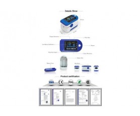 Παλμικό Οξύμετρο Δακτύλου με Οθόνη LED Contec CMS50D