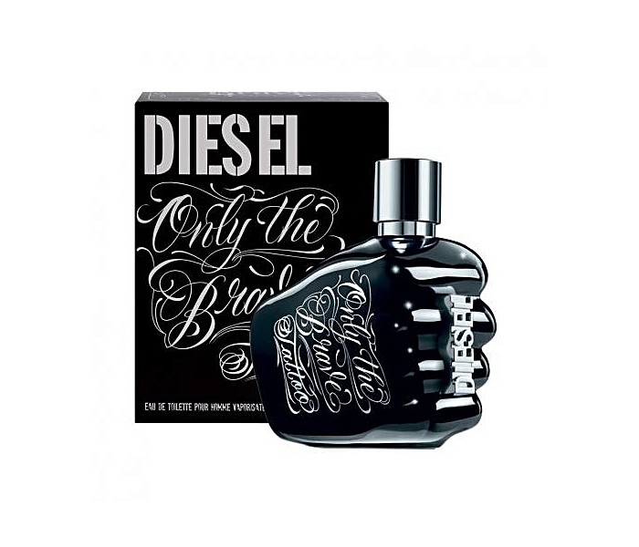 DIESEL ONLY THE BRAVE ΤATTOO TYPE ESSENCE PERFUME