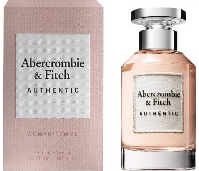 AUTHENTIC WOMAN FEMME ABERCROMBIE & FITCH TYPE ESSENCE PERFUME