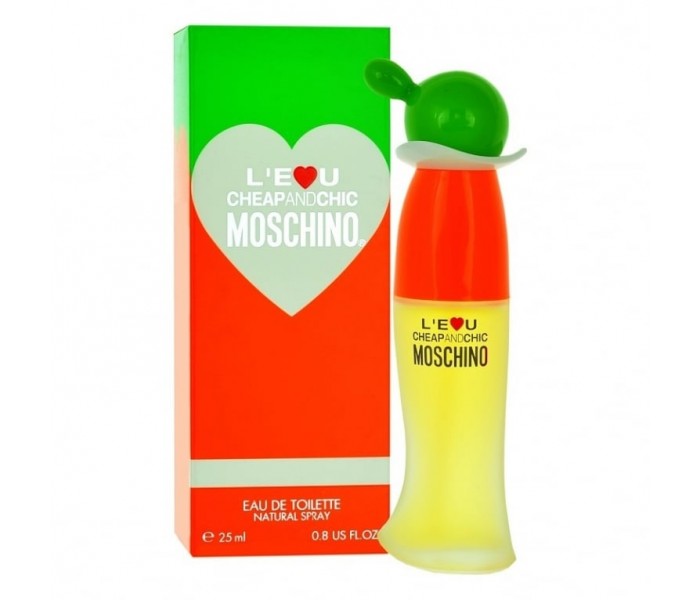 l'eau cheap and chic MOSCHINO TYPE ESSENCE PERFUME